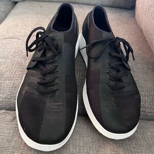 Under Armour Black and White Men's Sneakers
